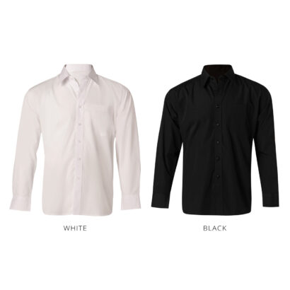Men's L/S Poplin Corporate Shirt