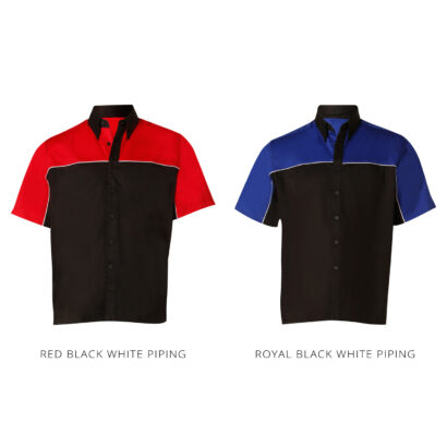 Men’s Tri-colour Custom Business Shirt