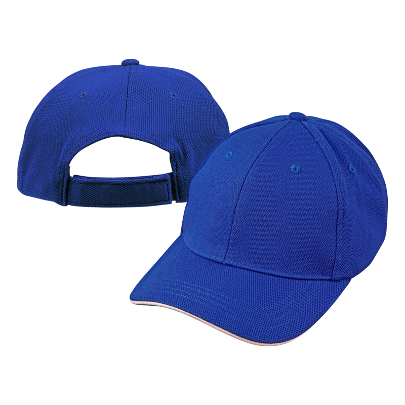 Pique Mesh Performance Caps - Image 2