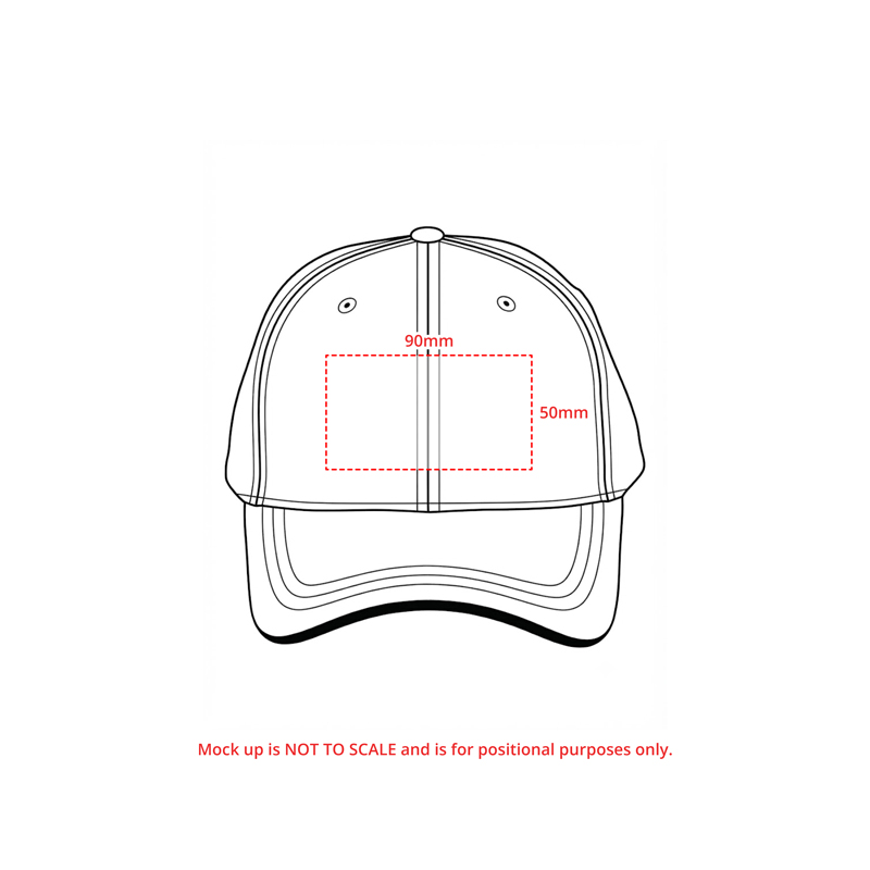 Pique Mesh Performance Caps - Image 3