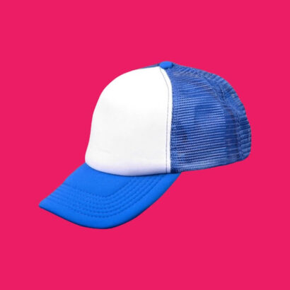Contrast Mesh Trucker Cap - Full Colour Print