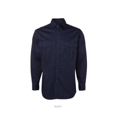 Premium Design Long Sleeve 190g Workshirt