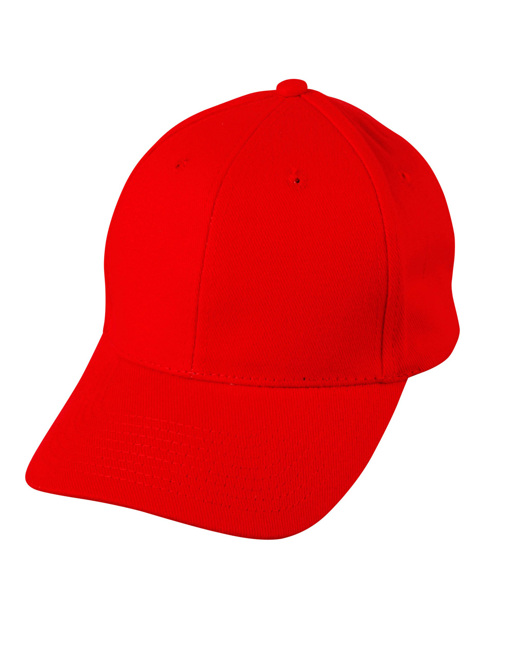 red cotton hat