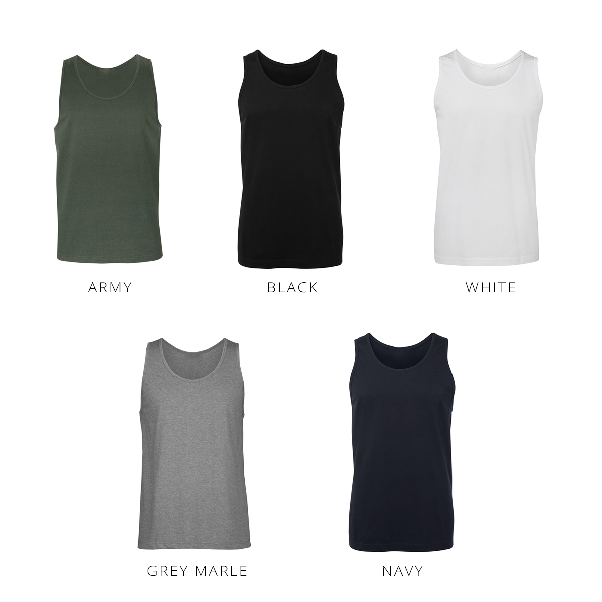 Promotional Adults Singlet