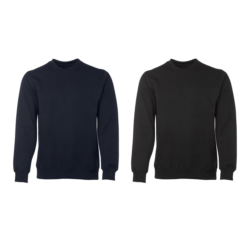 Custom Made V Neck Sweat Shirt