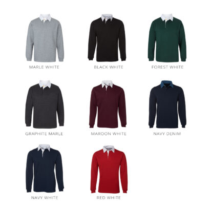 Unisex Customised Rugby Top
