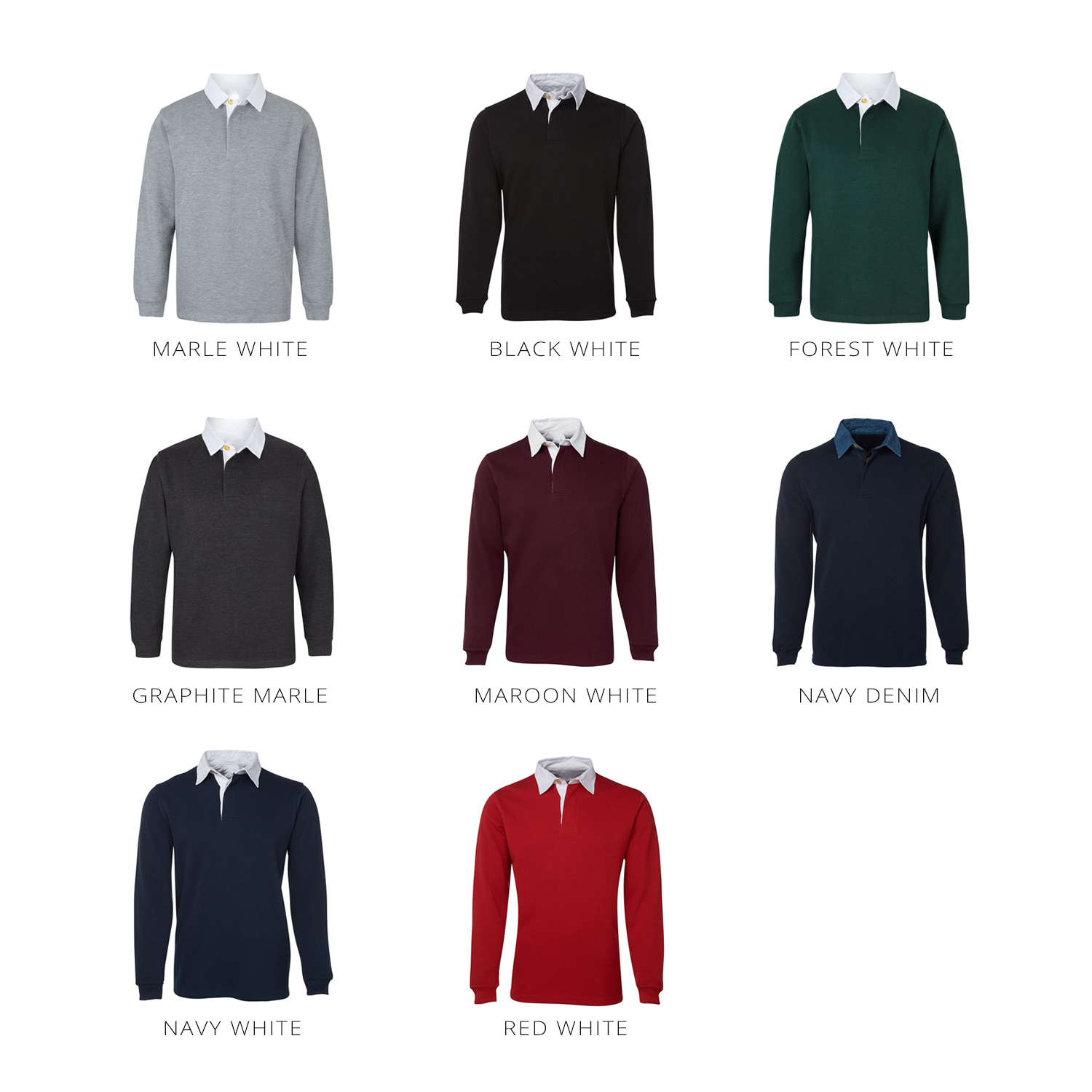 Unisex Customised Rugby Top