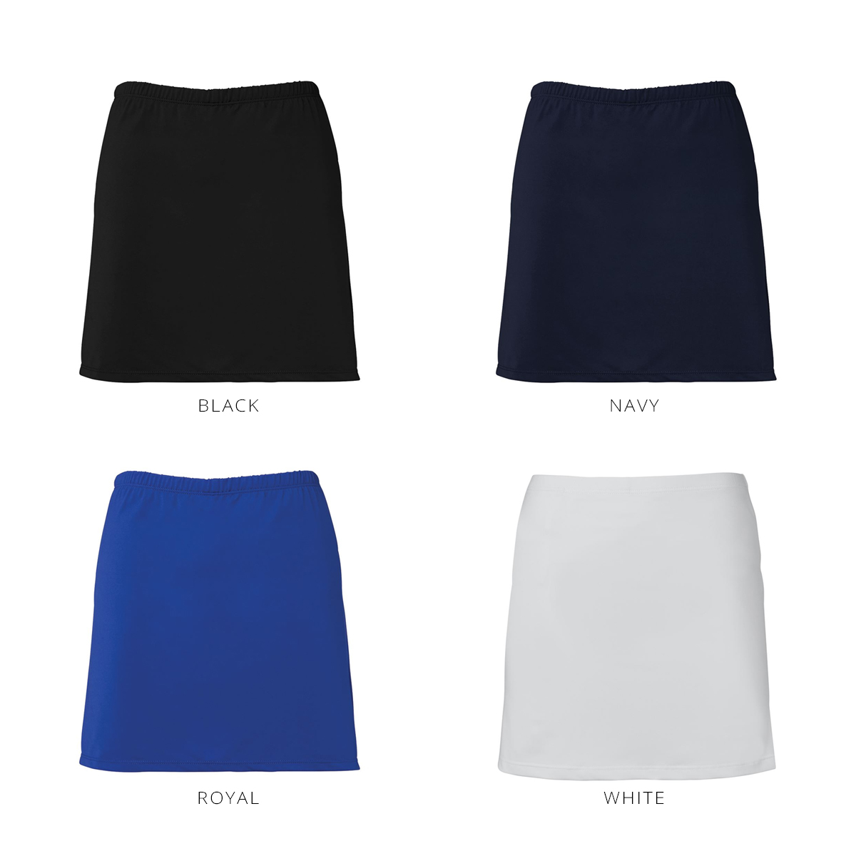 Promo Designed Ladies Athletic Skort