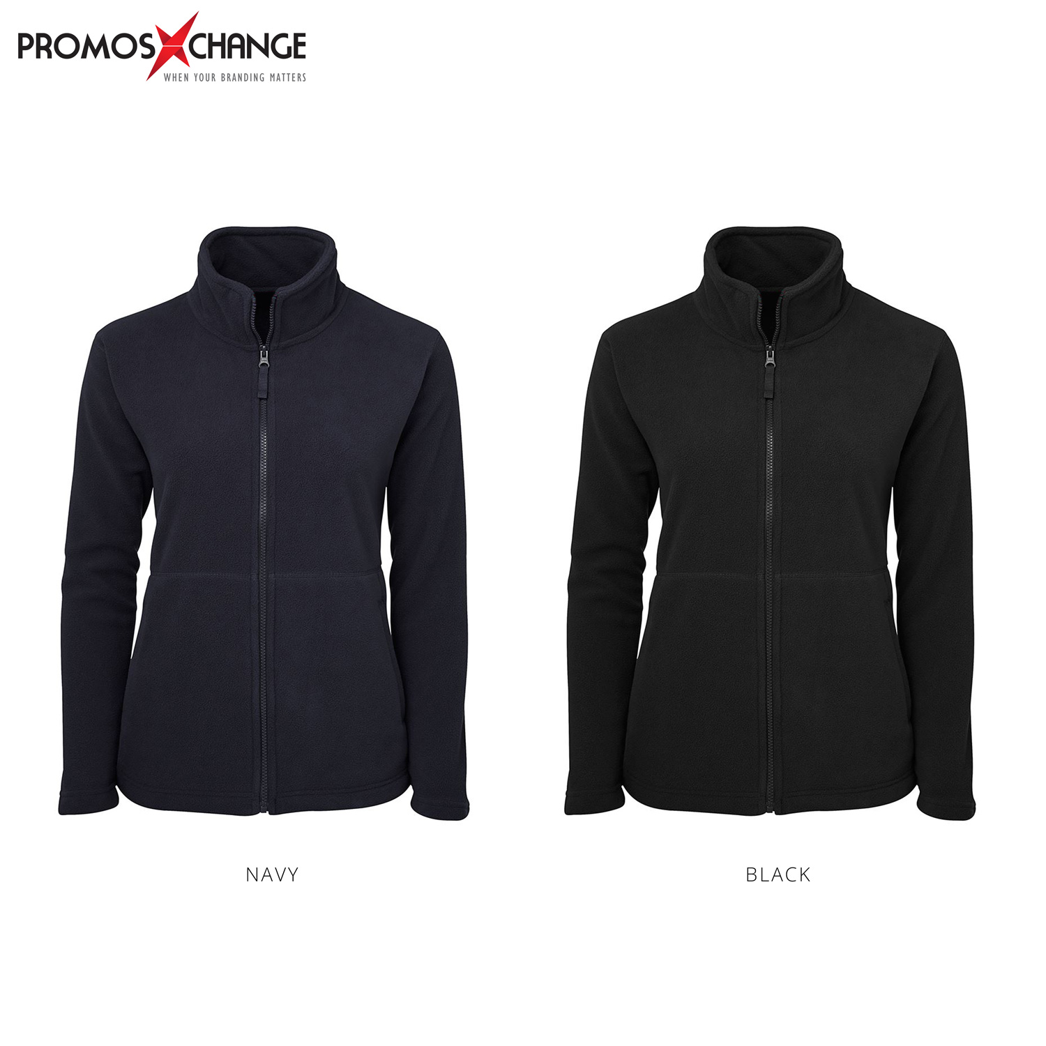 Custom Branded Zip Polar Jacket