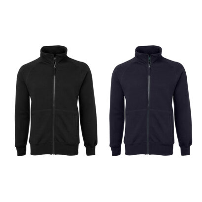 Custom Made Fleece Zip Jacket