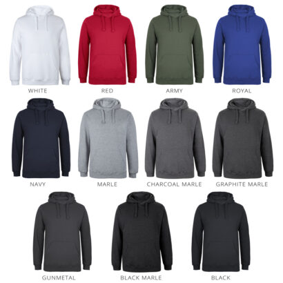 Unisex Custom-Made Fleecy Hoodie
