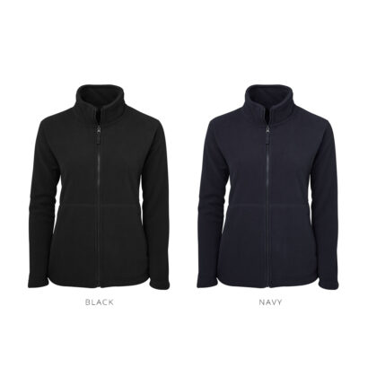 Ladies Custom Zip Polar Jacket