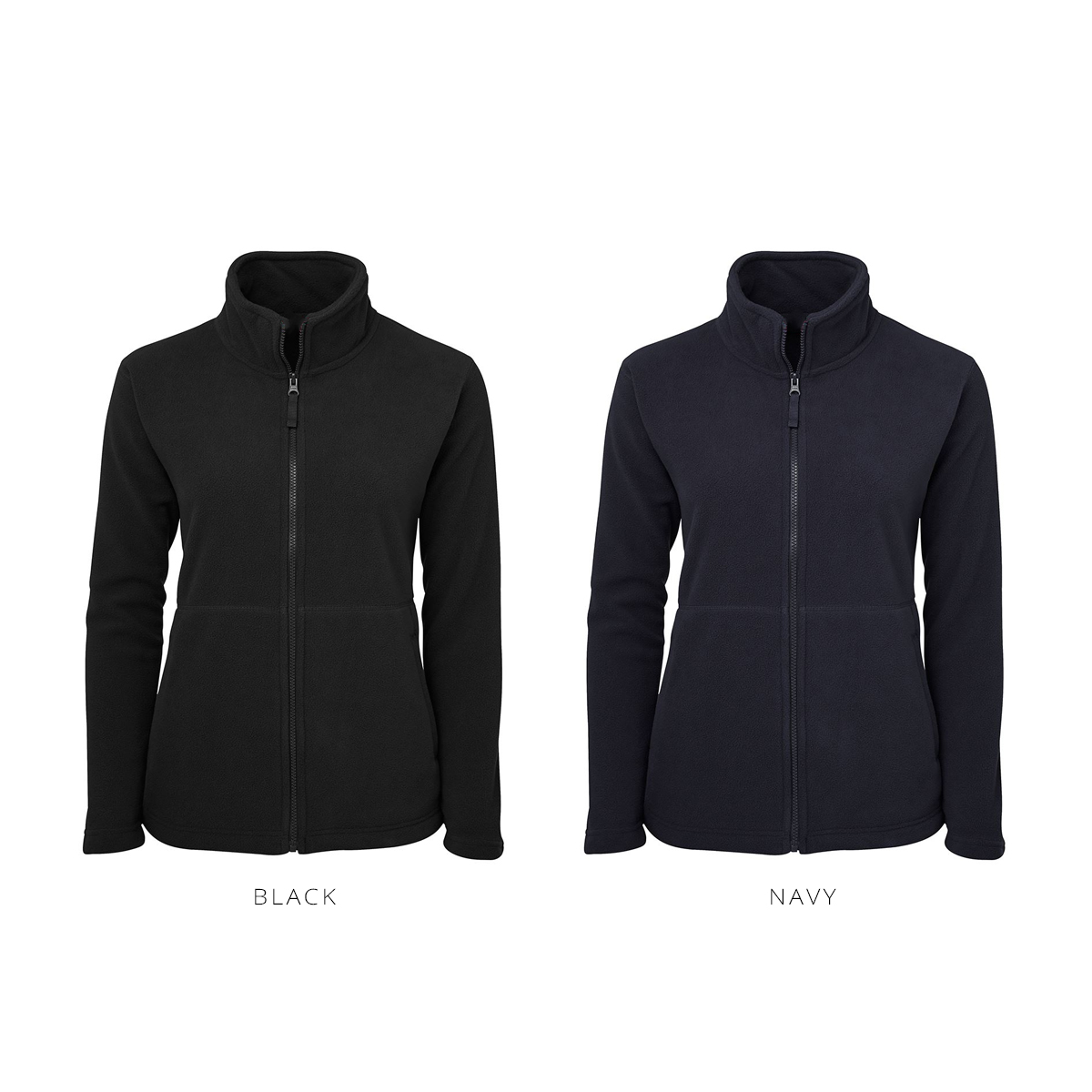 Ladies Custom Zip Polar Jacket