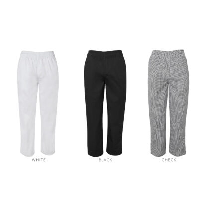 Custom Style Chefs White Pant