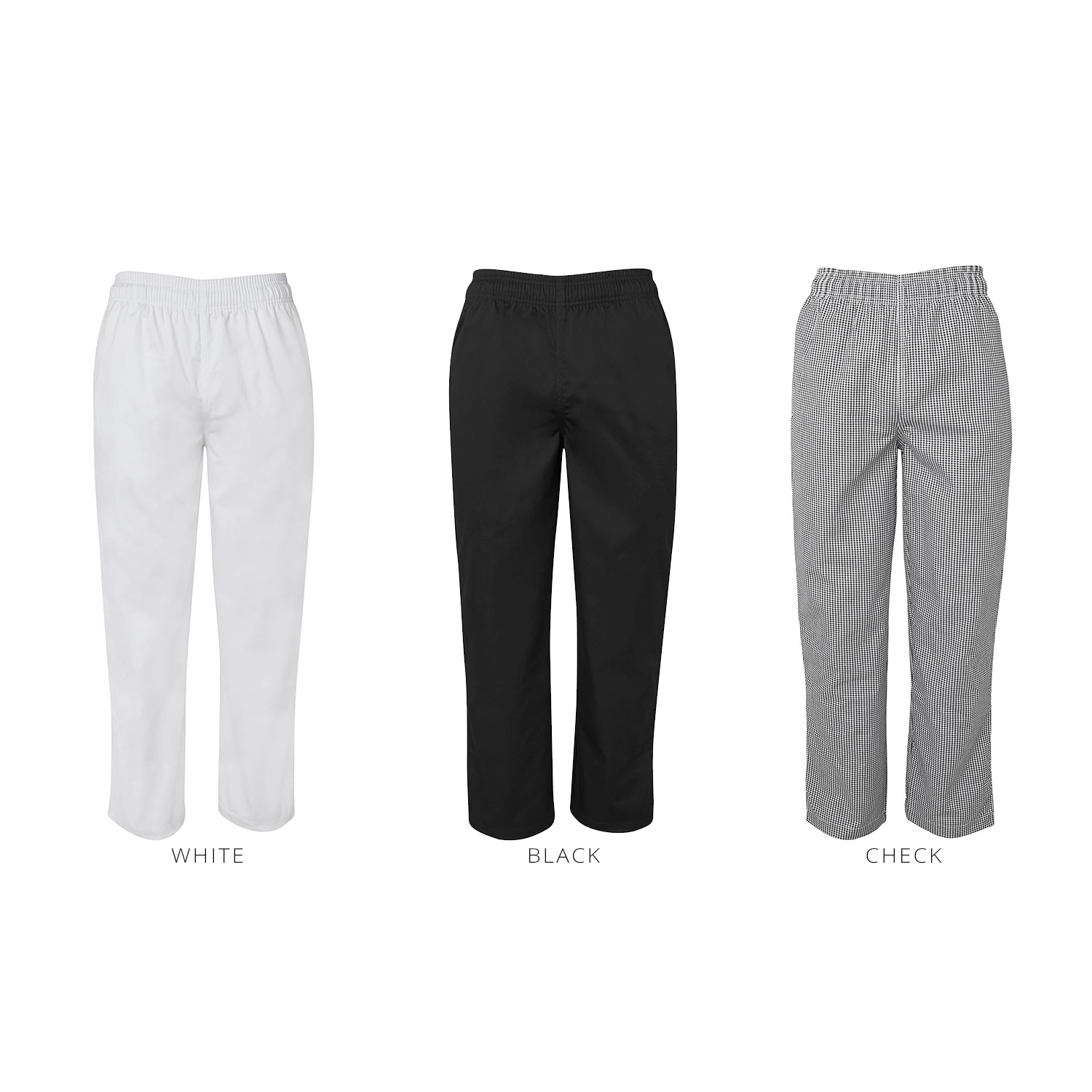 Custom Style Chefs White Pant
