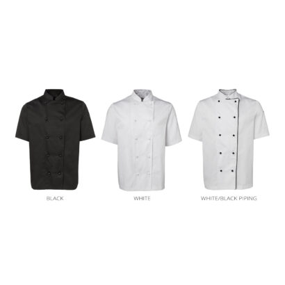 Chef's Short Sleeve Jacket