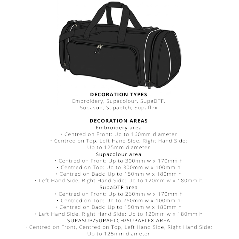 The Big Stadium Promotional Kit Bag - Image 2
