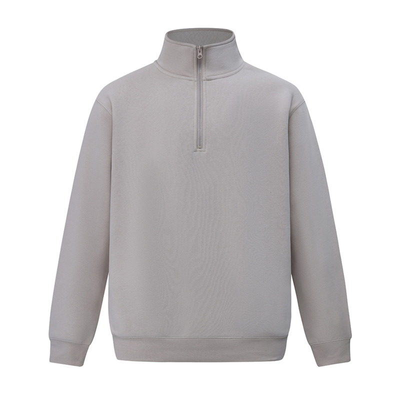 ½ Zip Fleecy Sweats - Adults