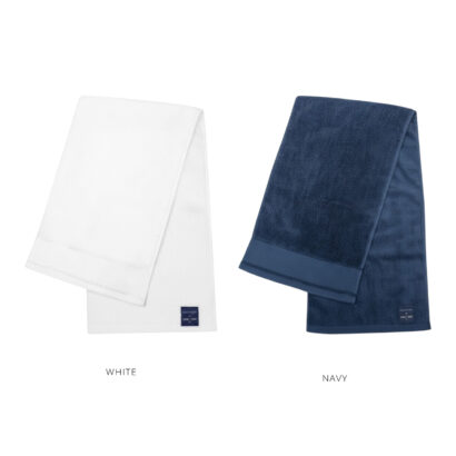 Velour Finish Fitness Towel
