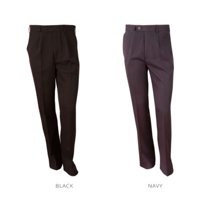 Men's Stain Resistant Press Pants (Stout)