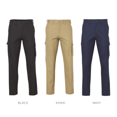 Men's Heavy Cotton Drill Pants - Stout