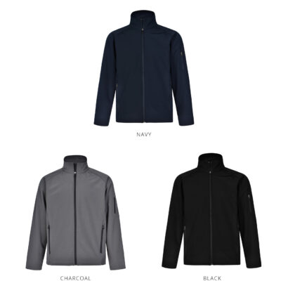 Men's Softshell Corporate Jacket