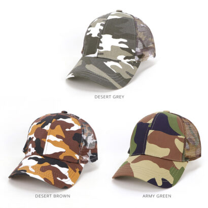 Heavy Brushed Cotton Trim Promotional Cap