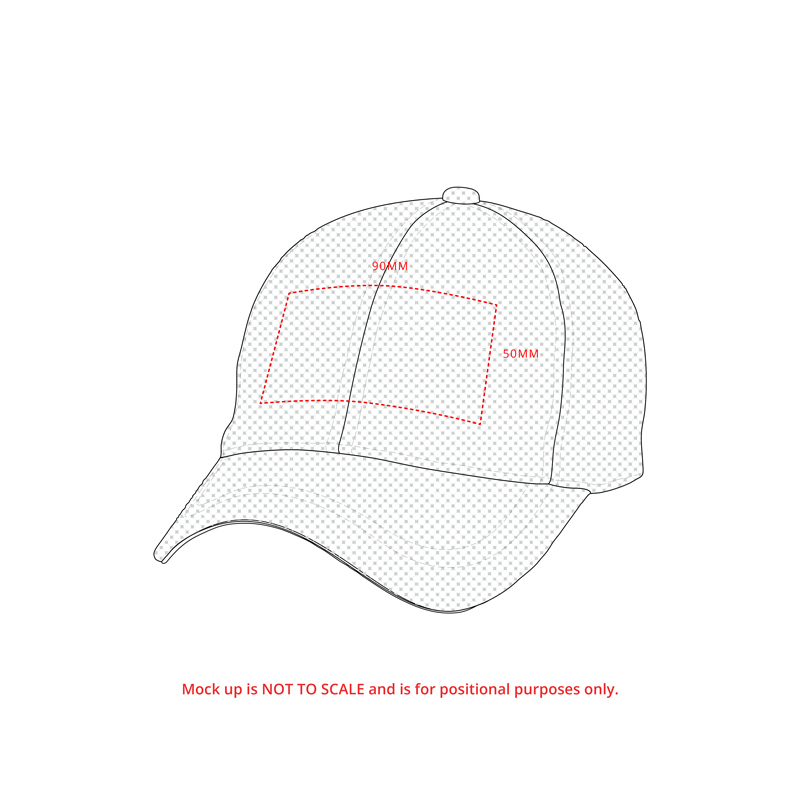 Sporty Promotional Cap - Image 3