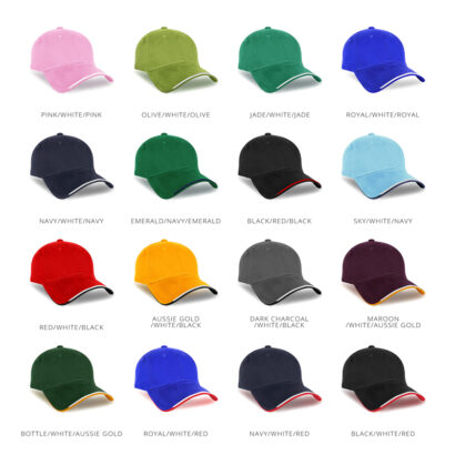 Gia Embroidered Cap