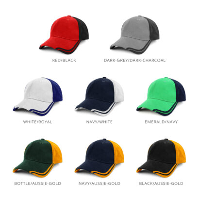 Gael Embroidered Cap