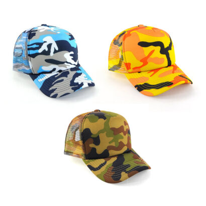 Camouflage Trucker Promo Cap