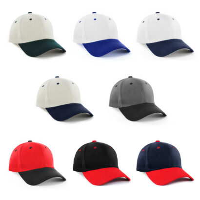 Two-Tone Promotional Caps