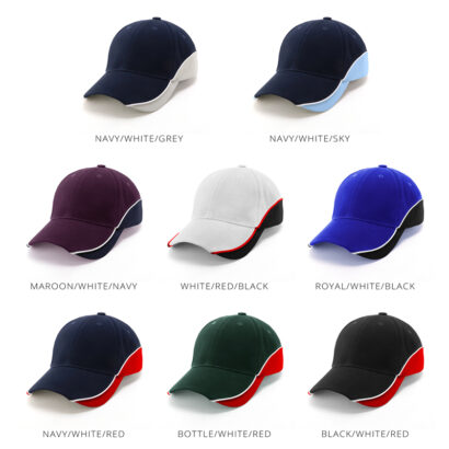 Heavy Brushed Cotton Adventure Promo Caps