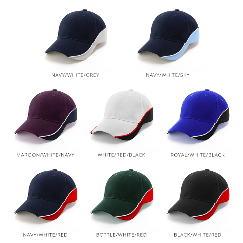 Heavy Brushed Cotton Adventure Promo Caps