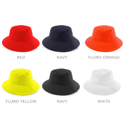 PQ Mesh Bucket Hats