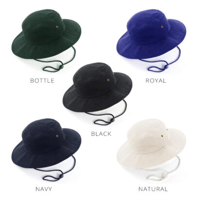 Heavy Brushed Cotton Promo Surf Hats