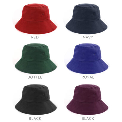 Polly Cotton School Branded Bucket Hats