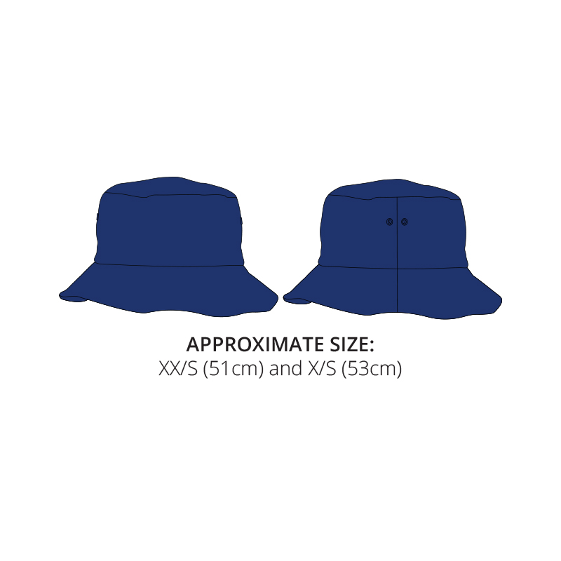 Heavy Brushed Cotton Kids Custom Bucket Hats - Image 2