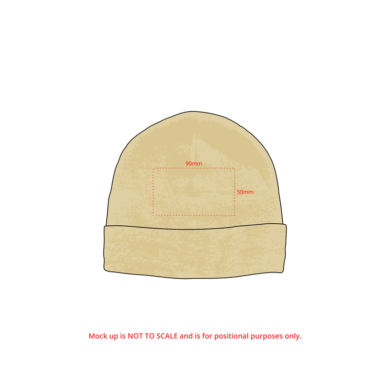 100% Acrylic Promo Beanie - Image 3