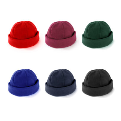 Polar Fleece Branded Beanie