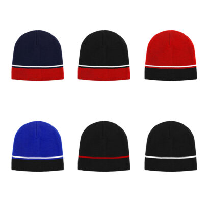 Acrylic Custom Beanie Two Tone