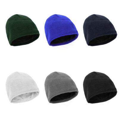 100% Acrylic/Polar Custom Beanie