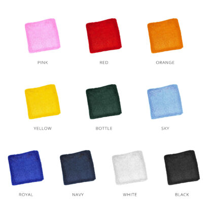 Embroidered Wrist Bands