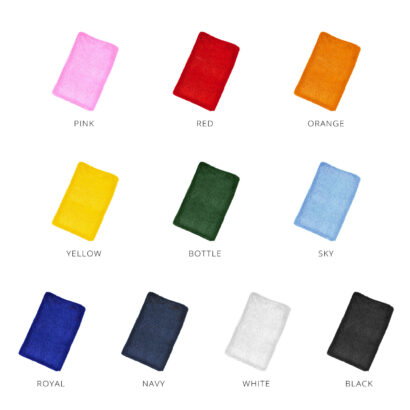 Custom Embroidered Wrist Bands