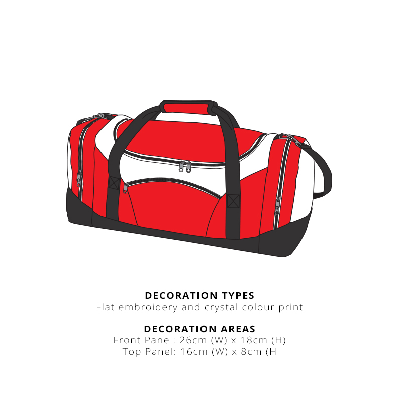 Adjustable Stellar Sports Bag - Image 2