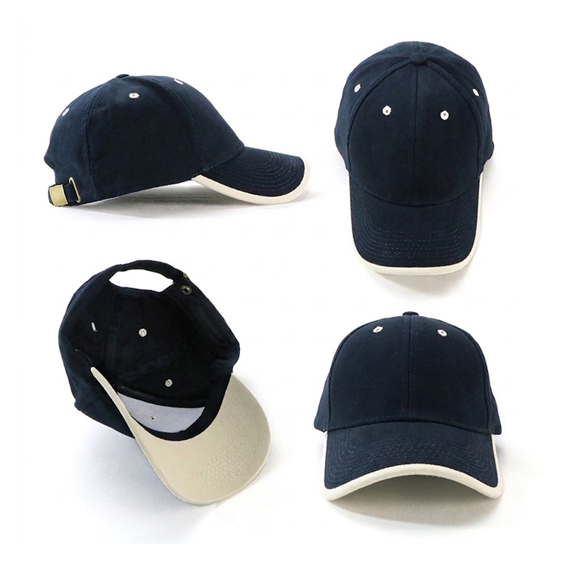 Wrap Over Embroidered Cap - Image 2
