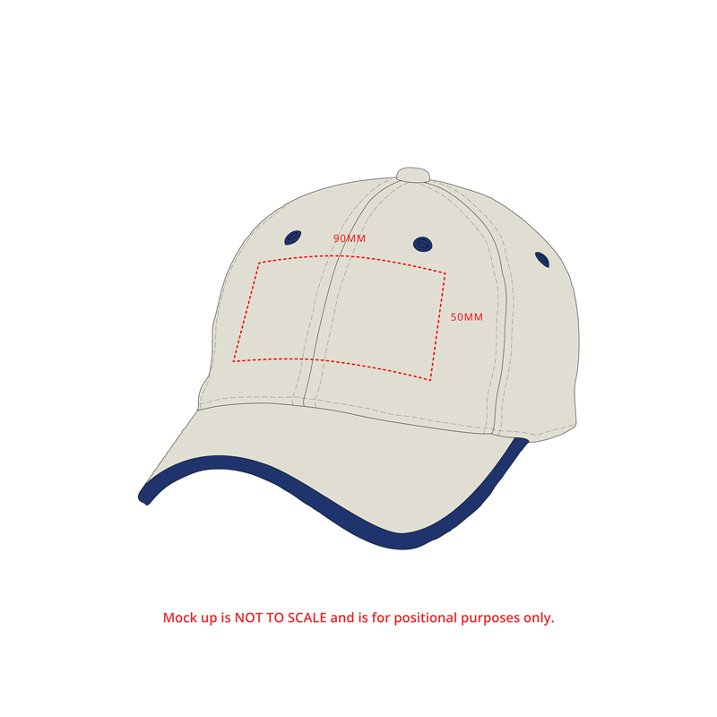 Wrap Over Embroidered Cap - Image 3