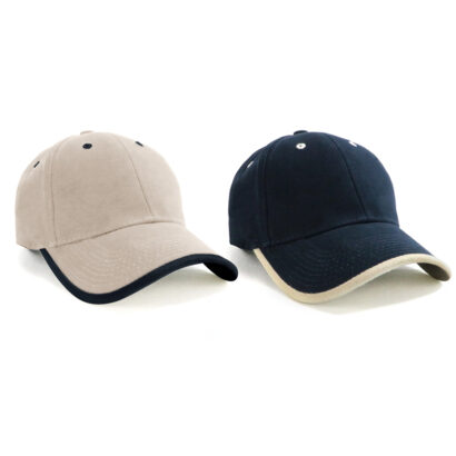 Wrap Over Embroidered Cap