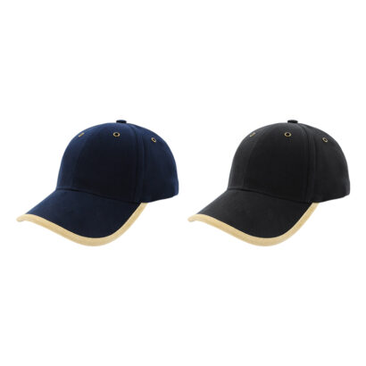 Suede Trim Promo Cap