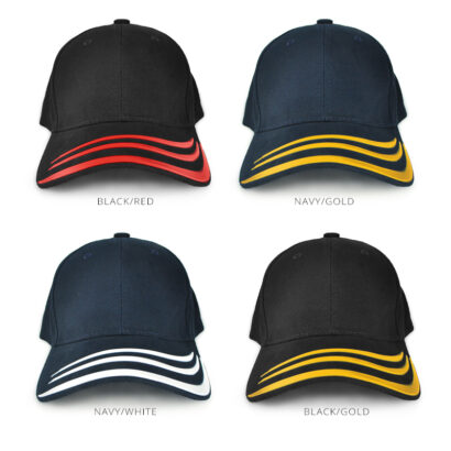 Cosmos Branded Caps